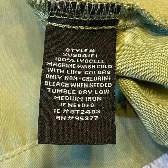 SANCTUARY Womens Runaway Vest LARGE Green Open Front Sleeveless Tie Cargo Casual - Picture 5 of 8